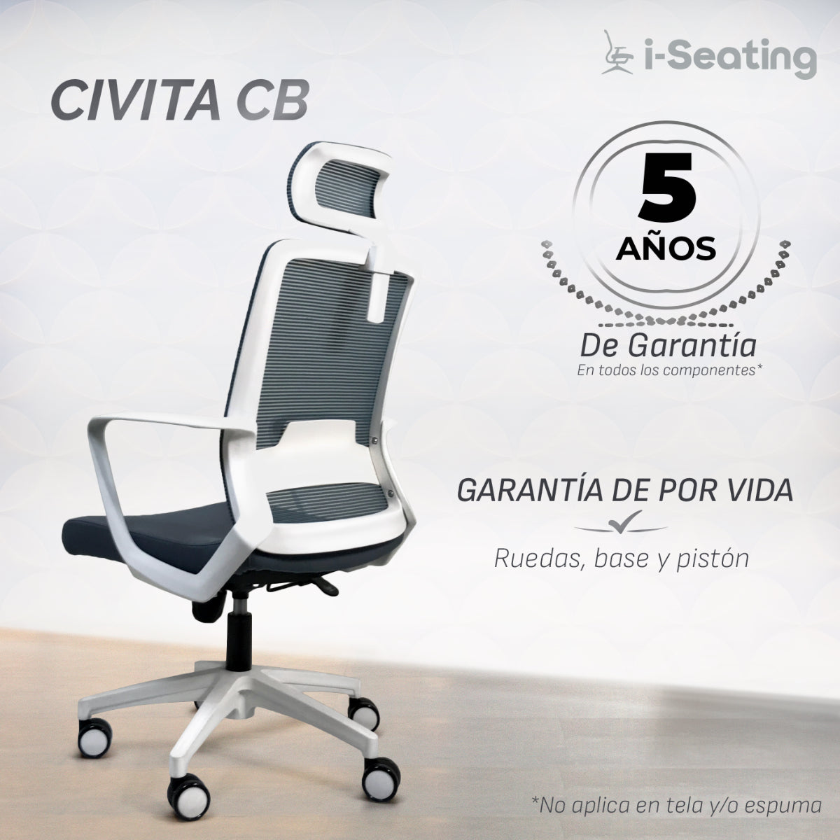 Silla de oficina Ejecutiva Civita C