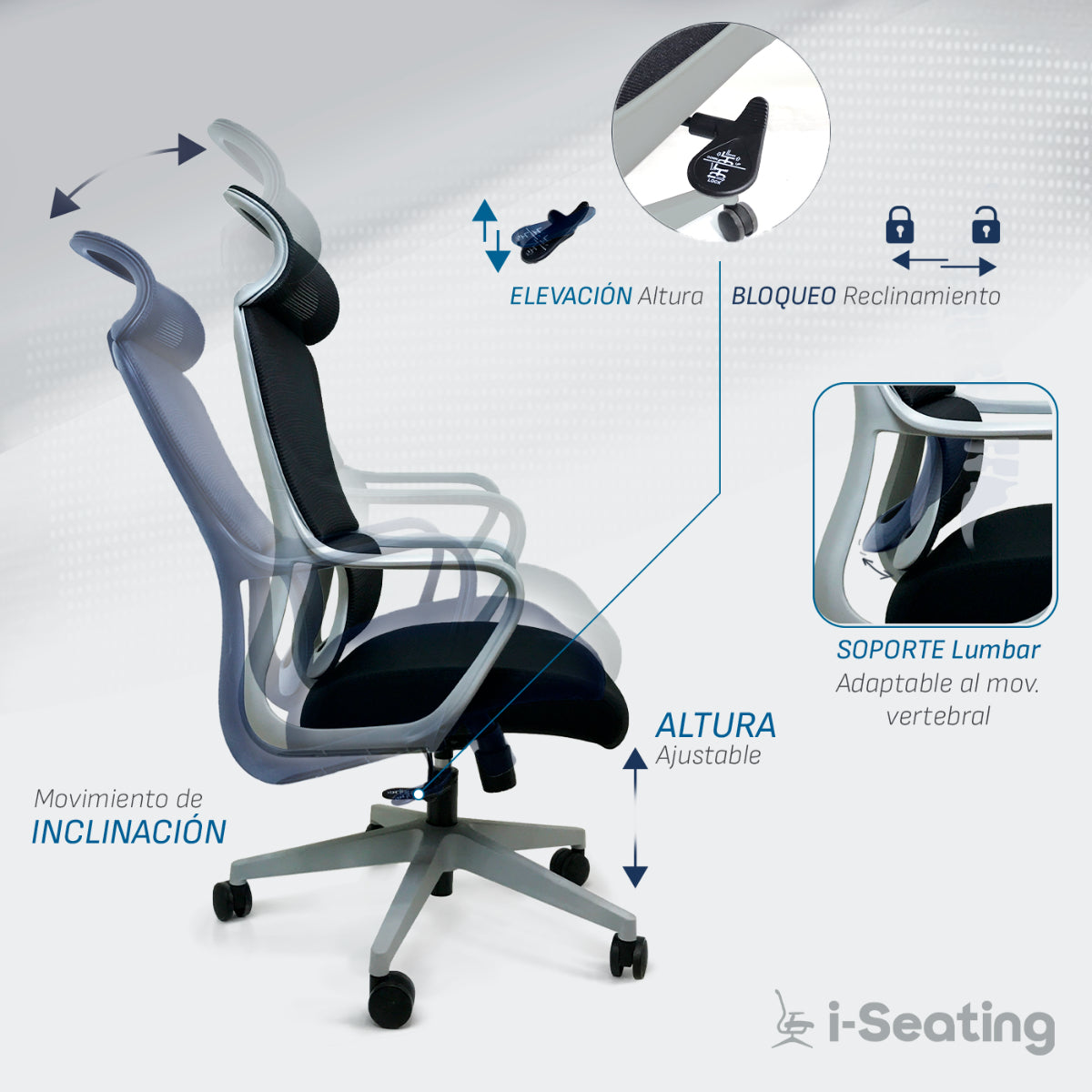 Silla de oficina Ejecutiva Umbria