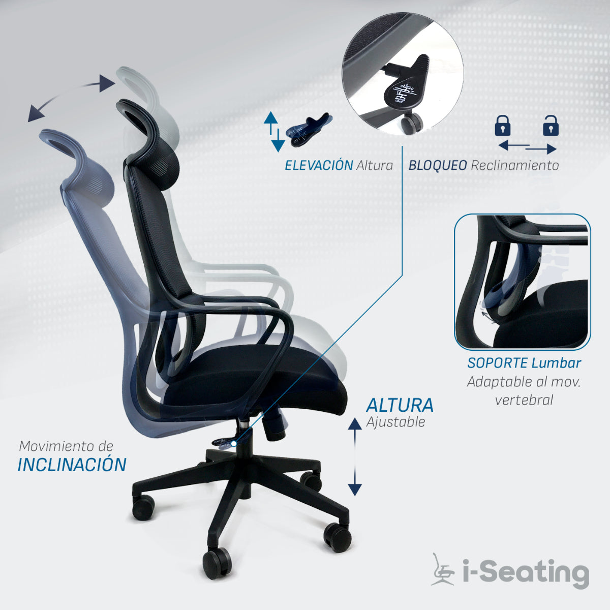 Silla de oficina Ejecutiva Umbria