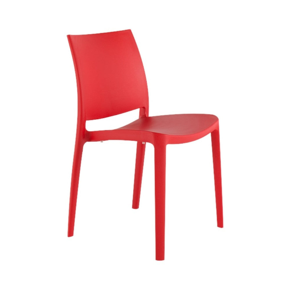 Silla de plastico Contract Siracusa