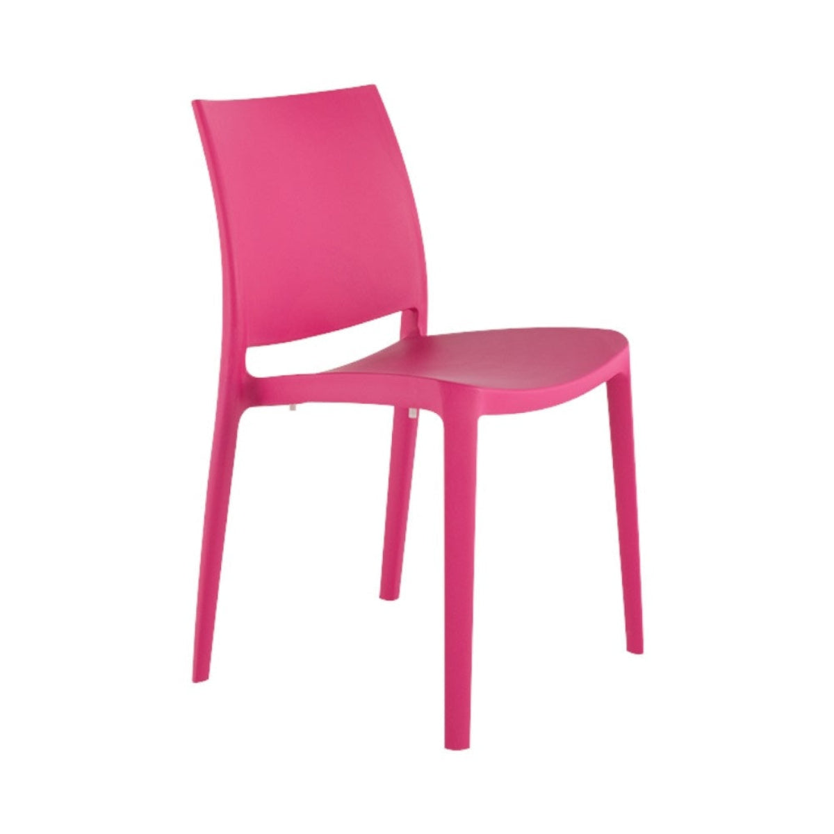 Silla de plastico Contract Siracusa