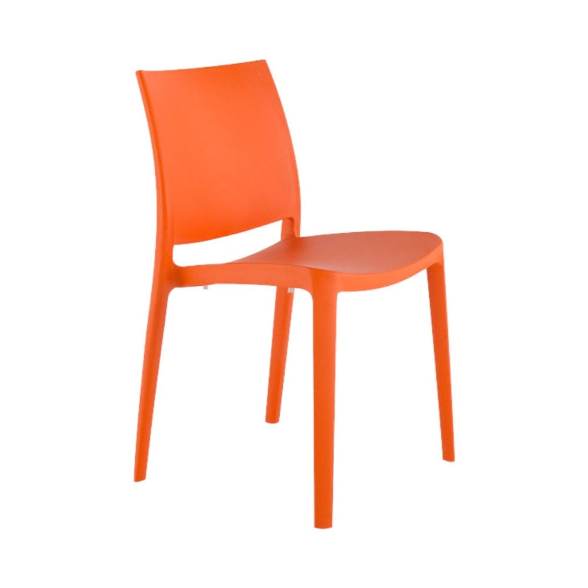 Silla de plastico Contract Siracusa