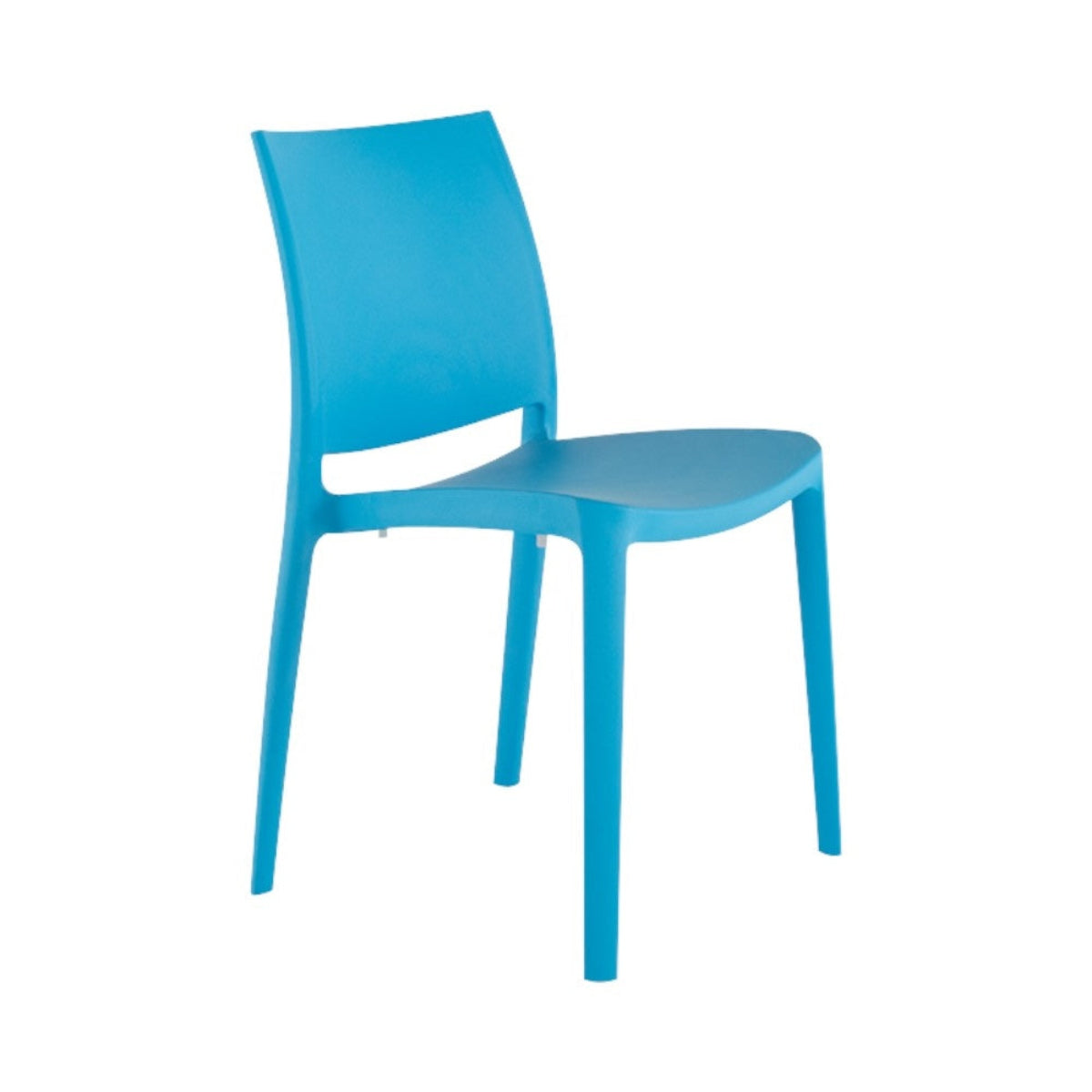 Silla de plastico Contract Siracusa
