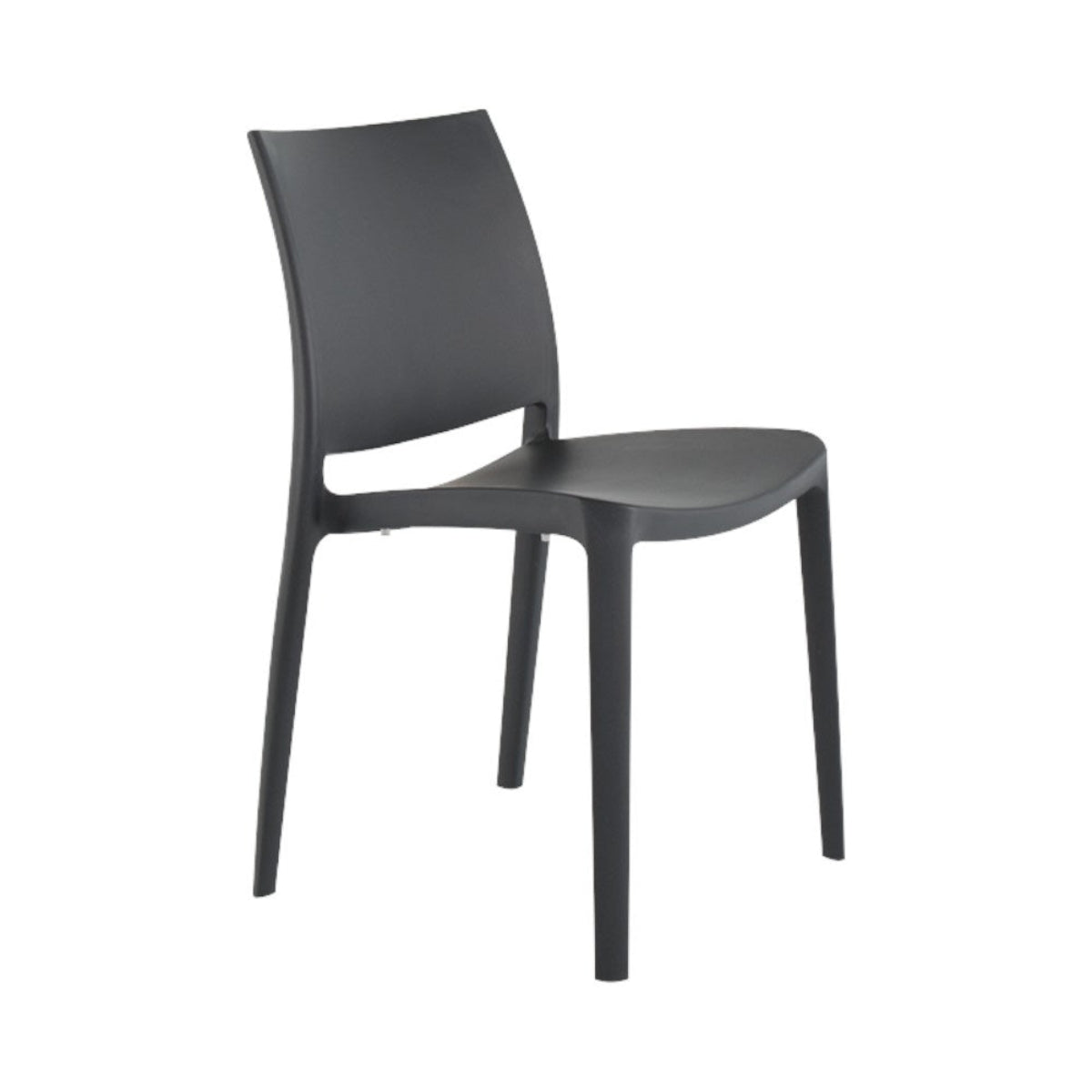 Silla de plastico Contract Siracusa