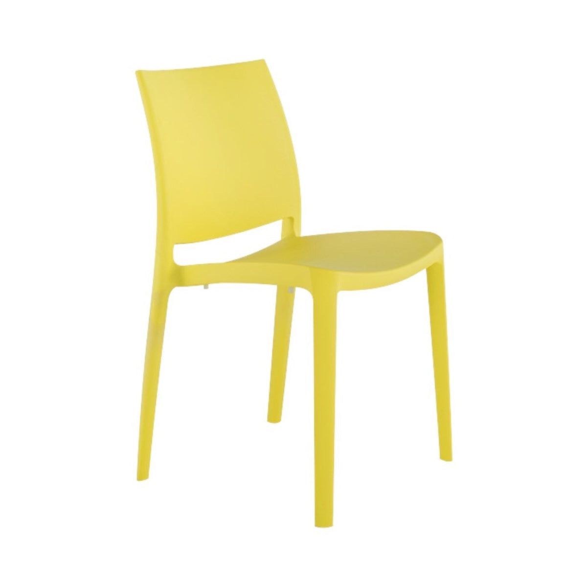 Silla de plastico Contract Siracusa