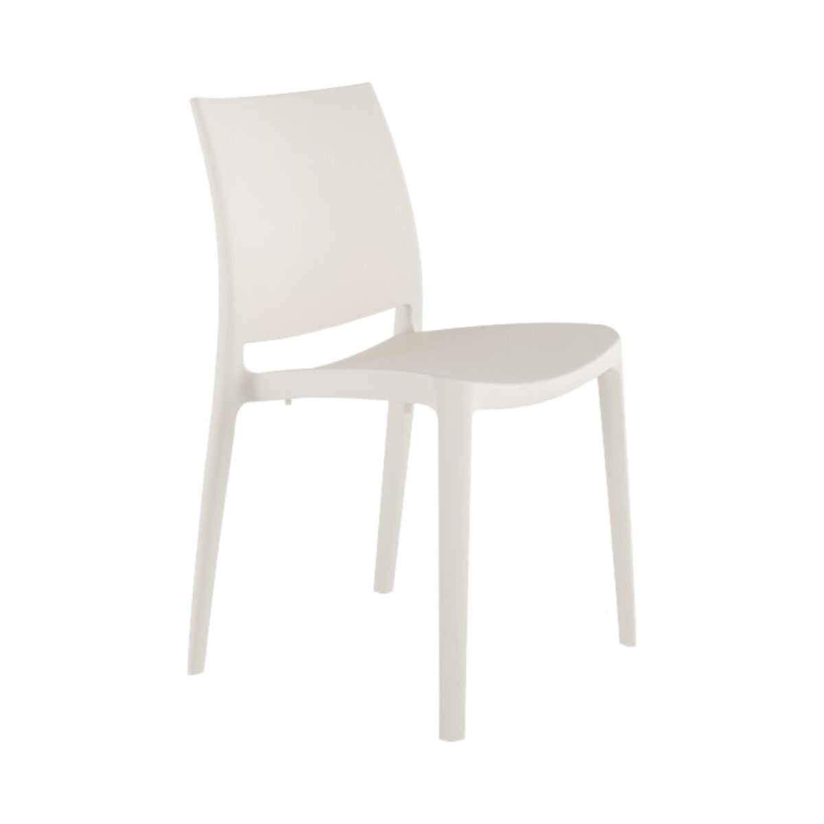 Silla de plastico Contract Siracusa
