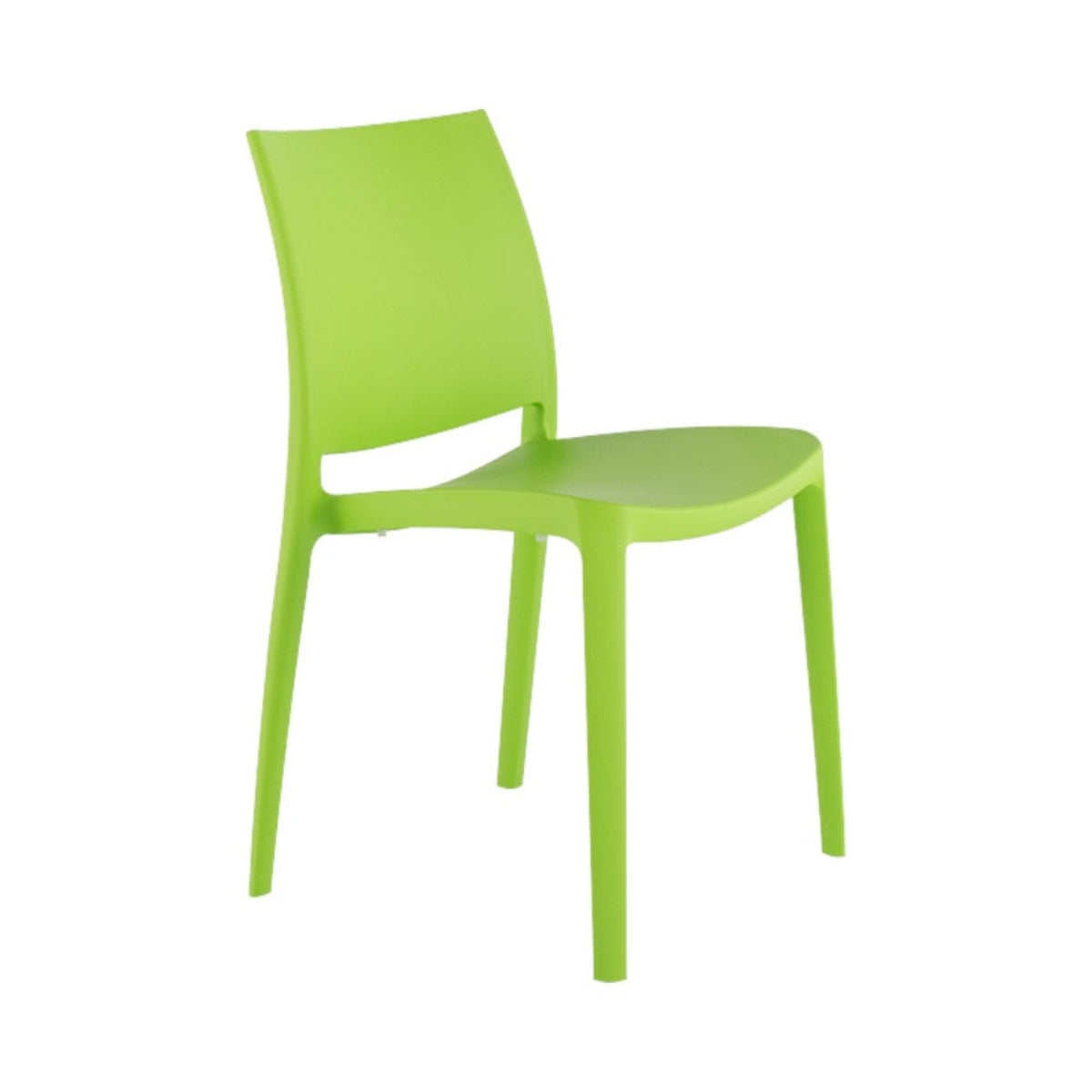 Silla de plastico Contract Siracusa