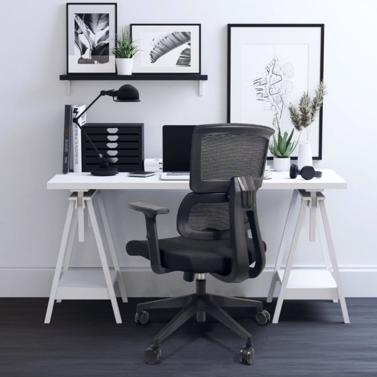 Silla para escritorio Ejecutiva Parma