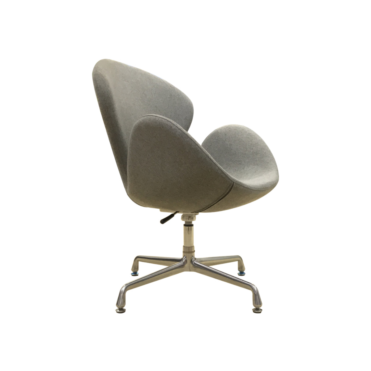 Silla tapizada en tela Contract Bellagio