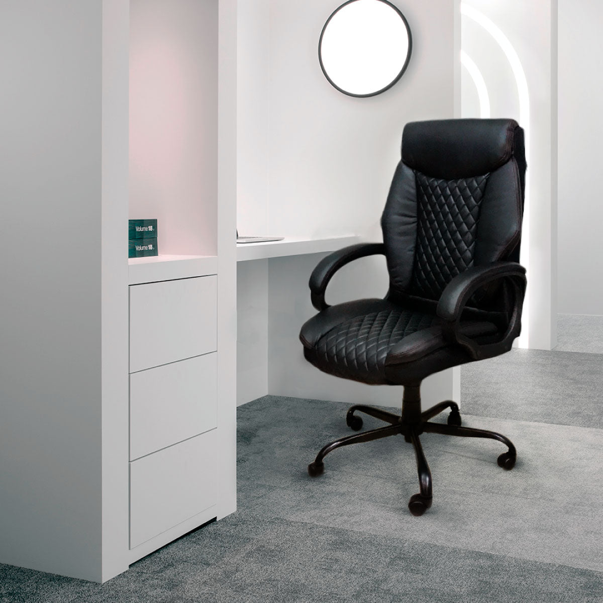 Silla tipo gamer Barolo