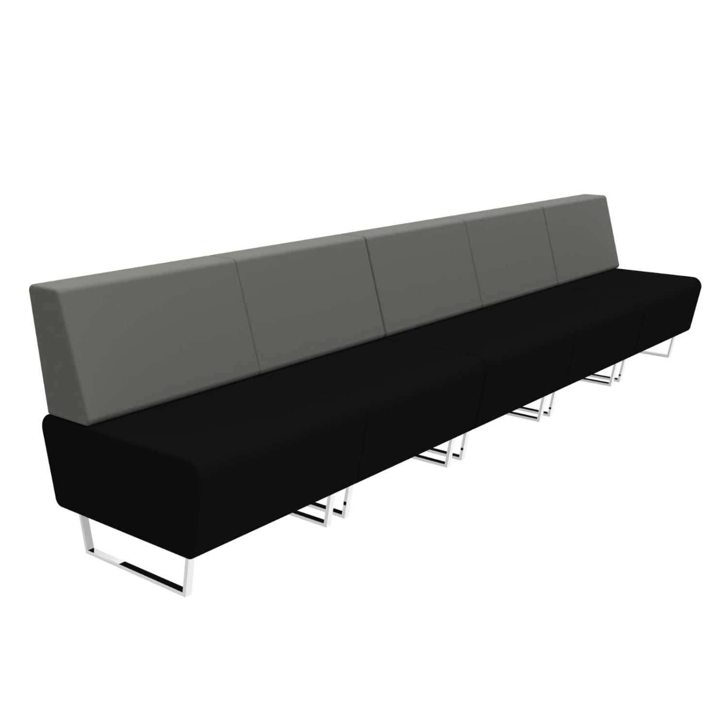 Sillón Modular 913 con Respaldo y Descansabrazos