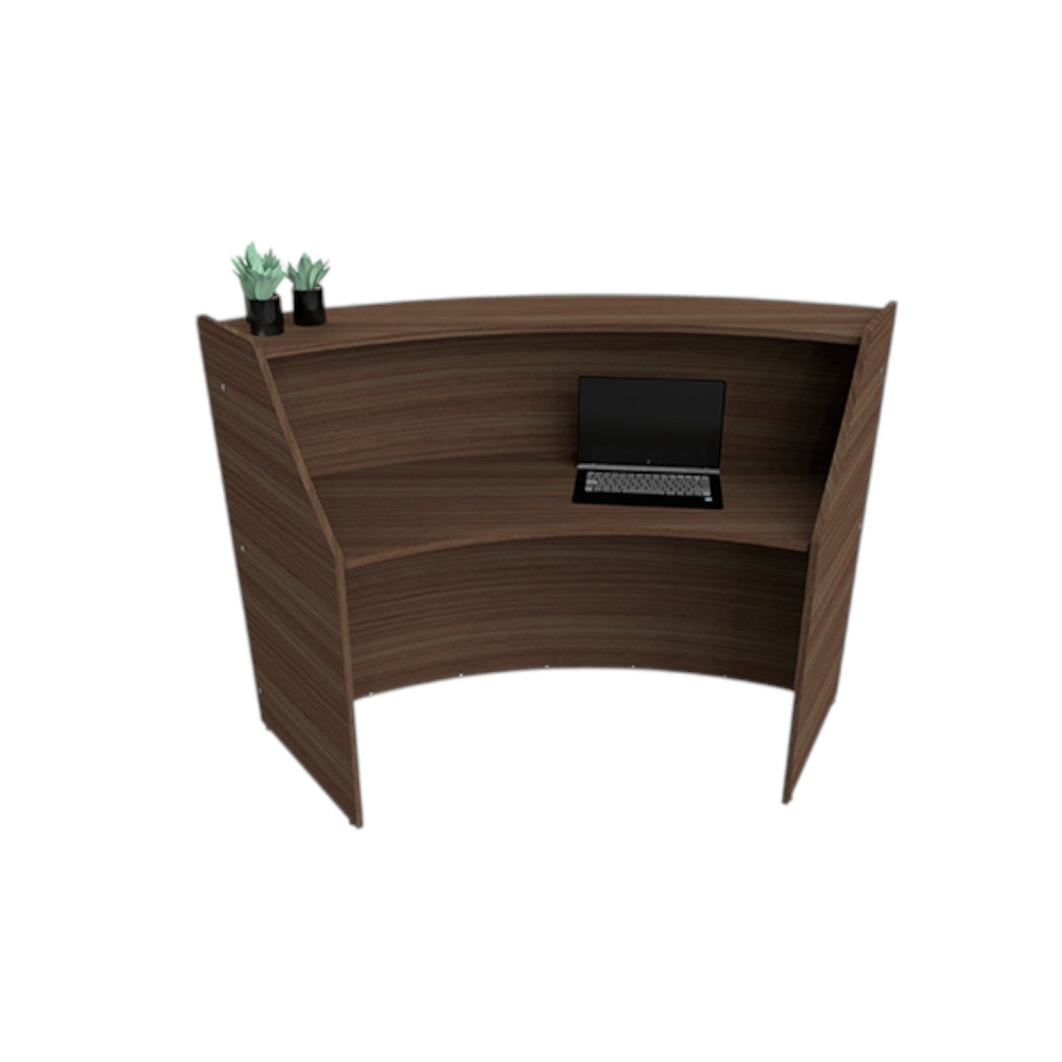 Recepción curva extendida 550