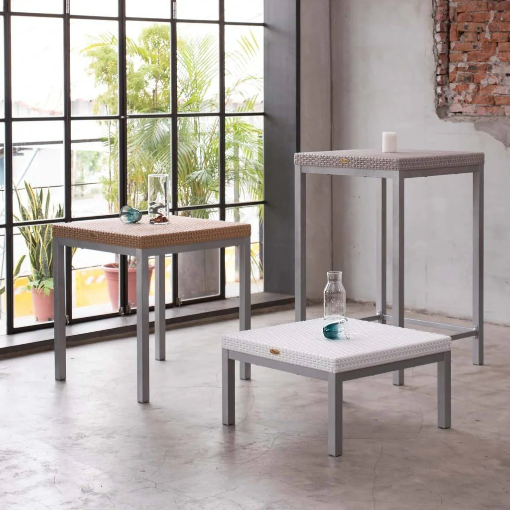 Mesa cuadrada de comedor ER-7022 Russ
