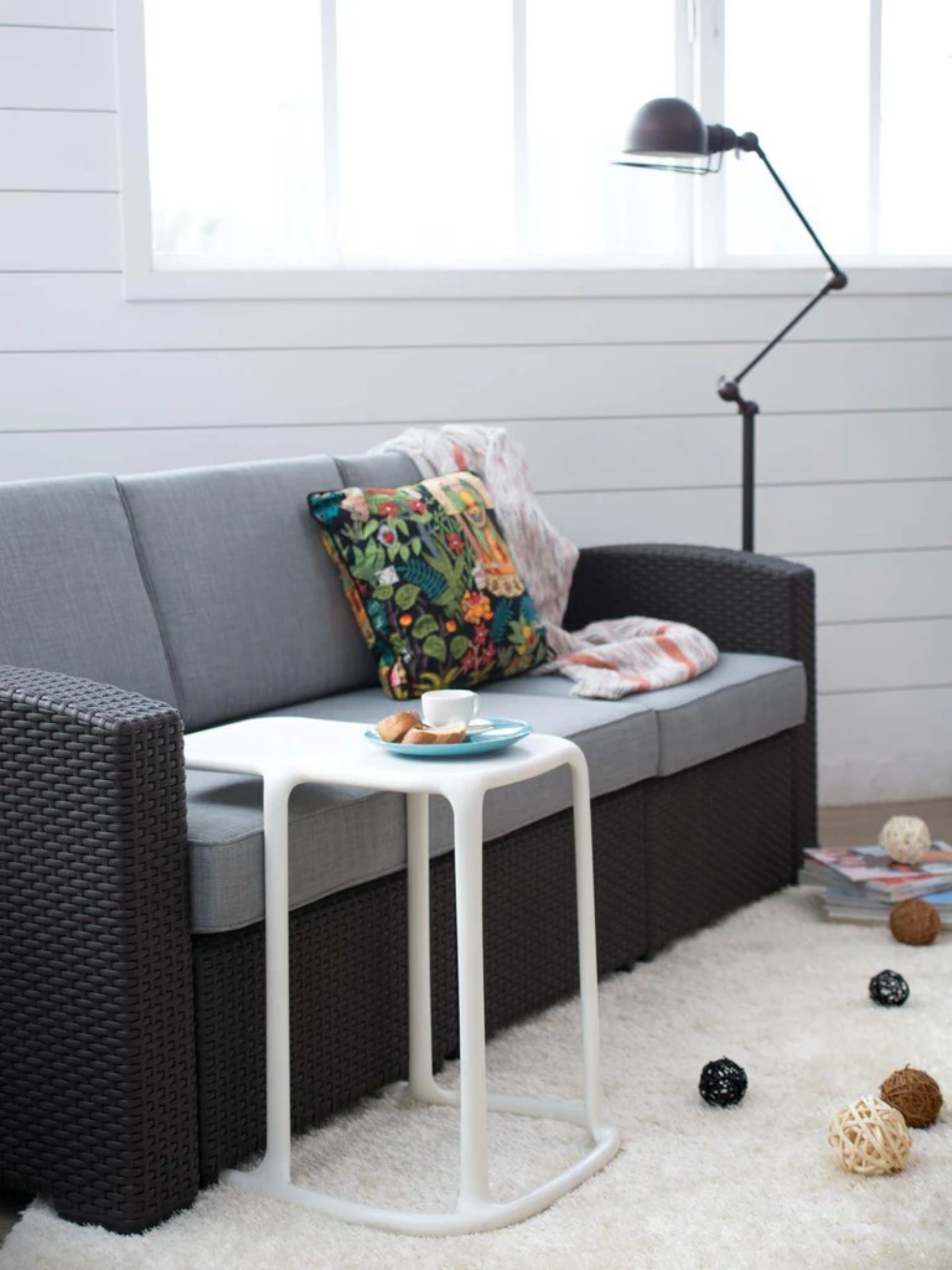 Sillón de exterior 3 plazas ER-7023SF Magnolia