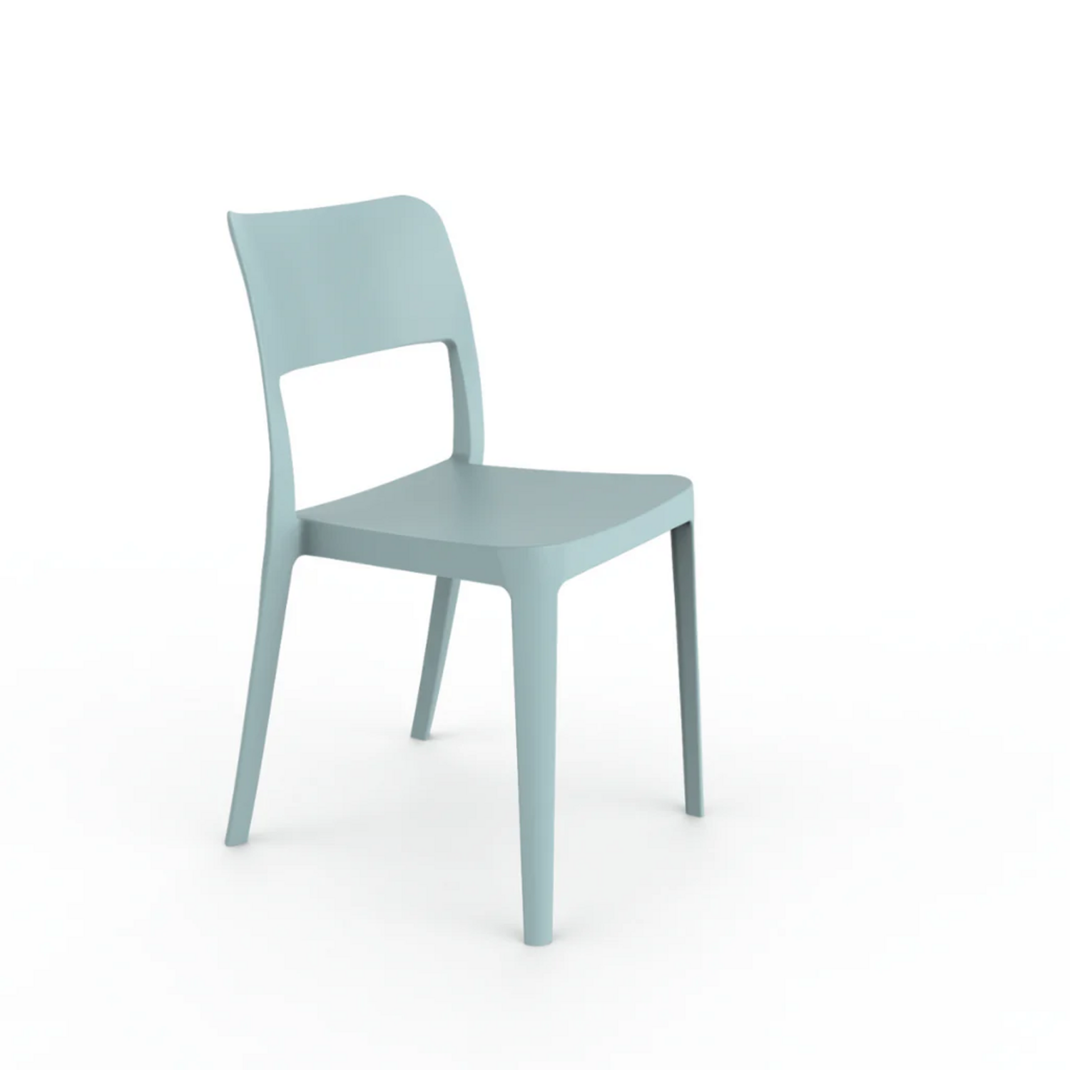 Silla para comedor de plastico ER-7201 La Vie