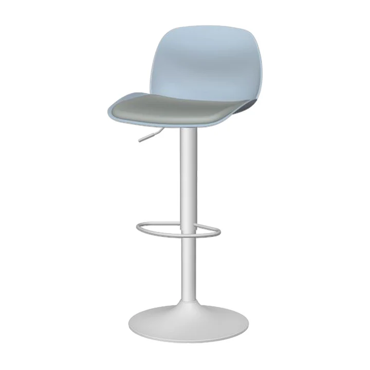 Banco alto para barra tapizado ER-7216 Koln