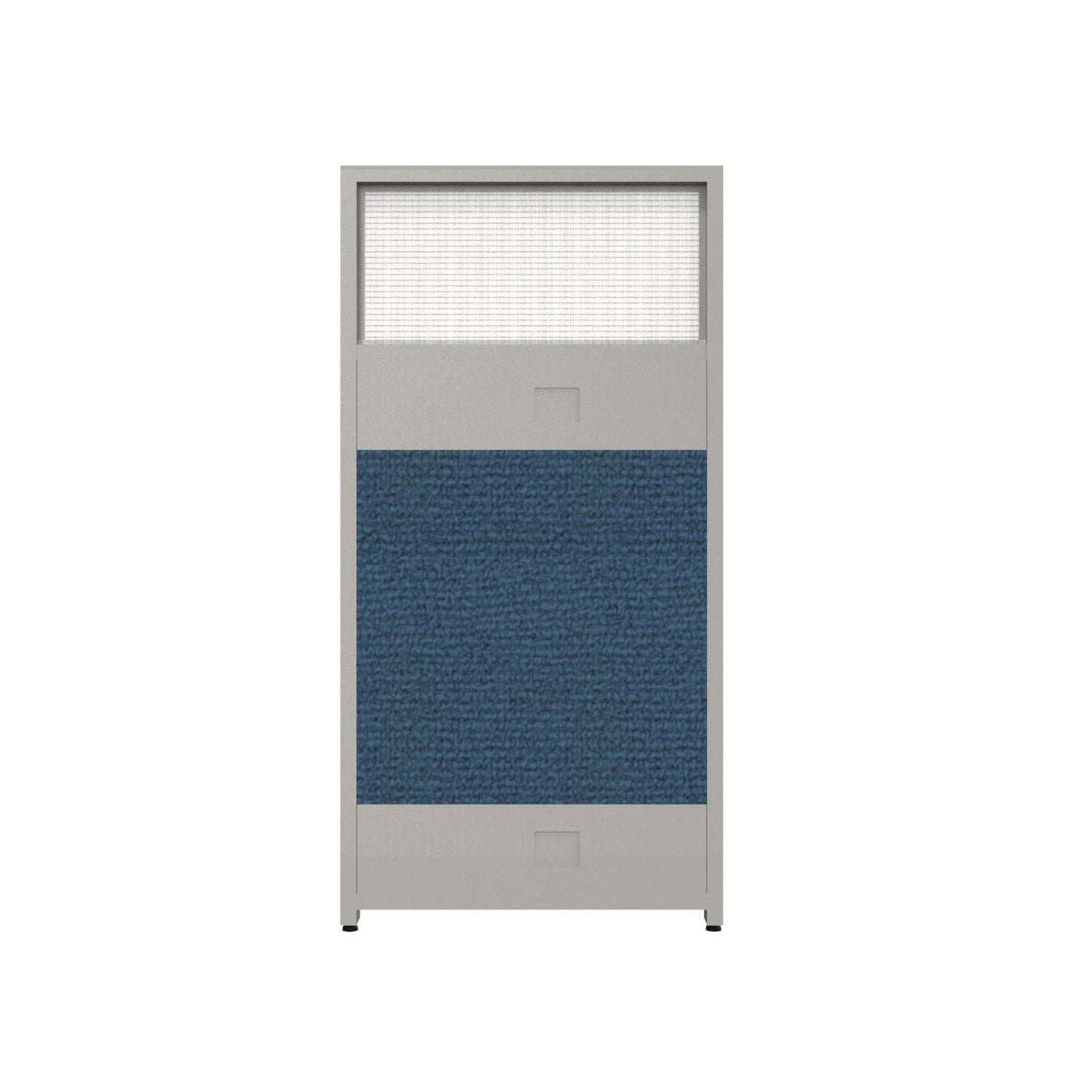 Mampara de Piso i-WORK con Policarbonato PIW120120