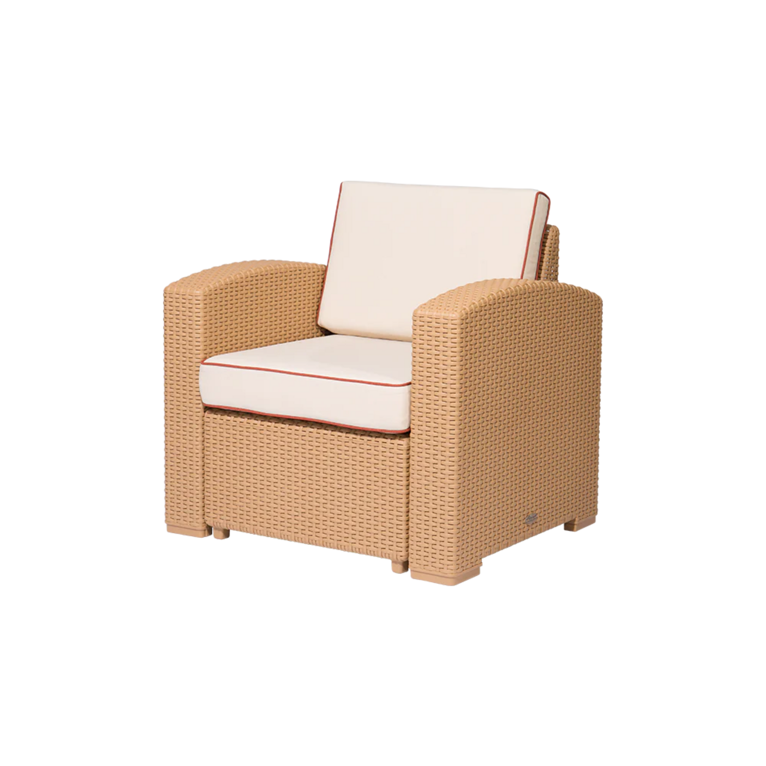 Sillón de exterior 1 plaza ER-7023CC Magnolia