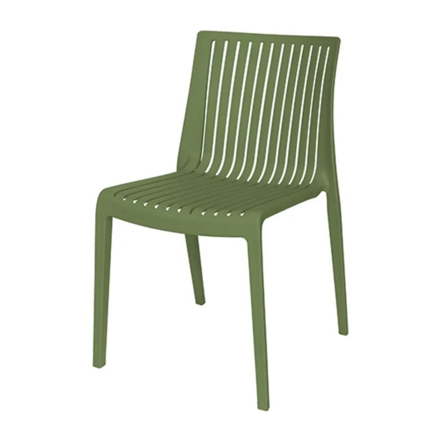 Silla Plástica Milos ER-7203A para Exterior