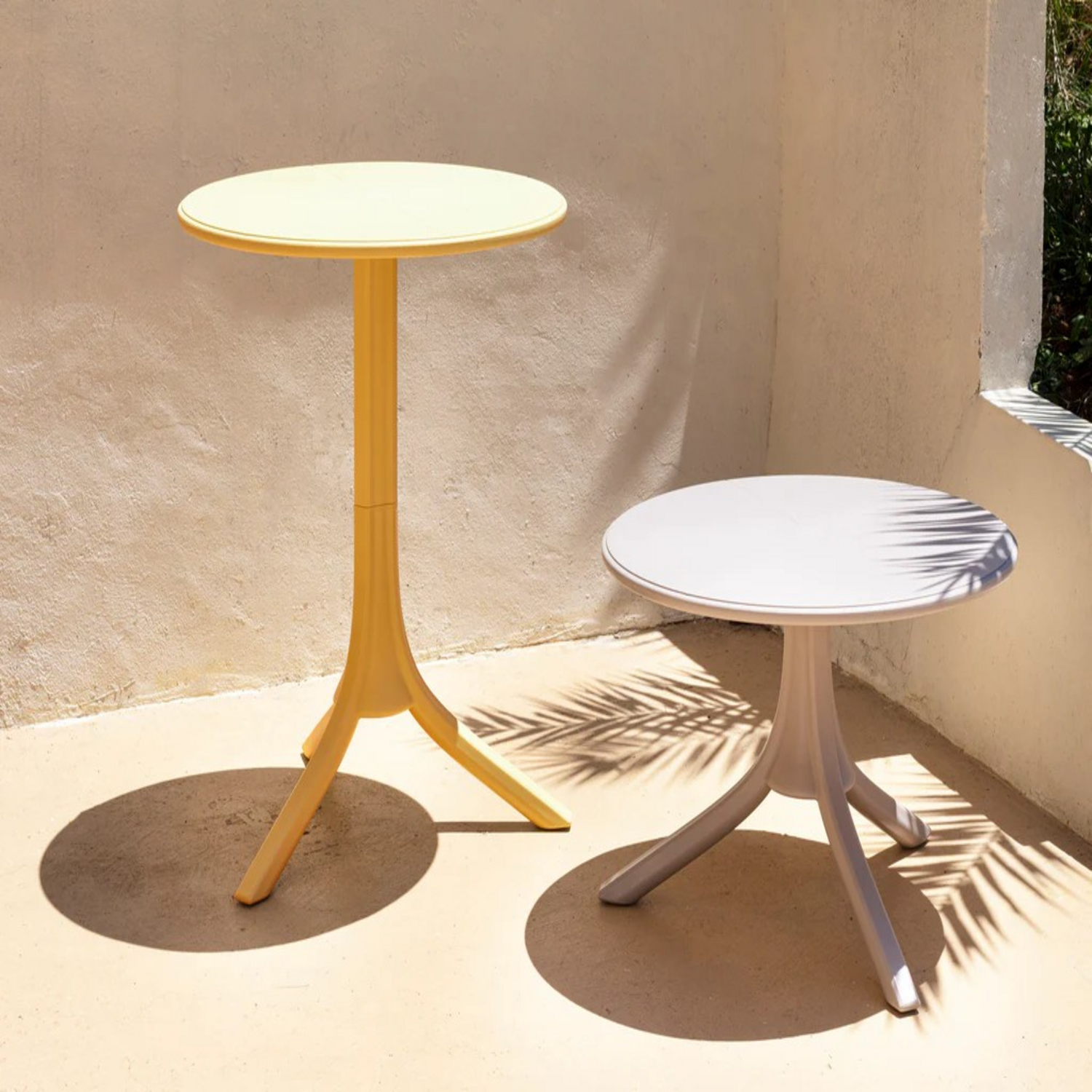 Mesa de plástico para exterior ER-7101 Seattle