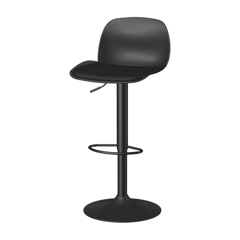 Banco alto para barra tapizado ER-7216 Koln
