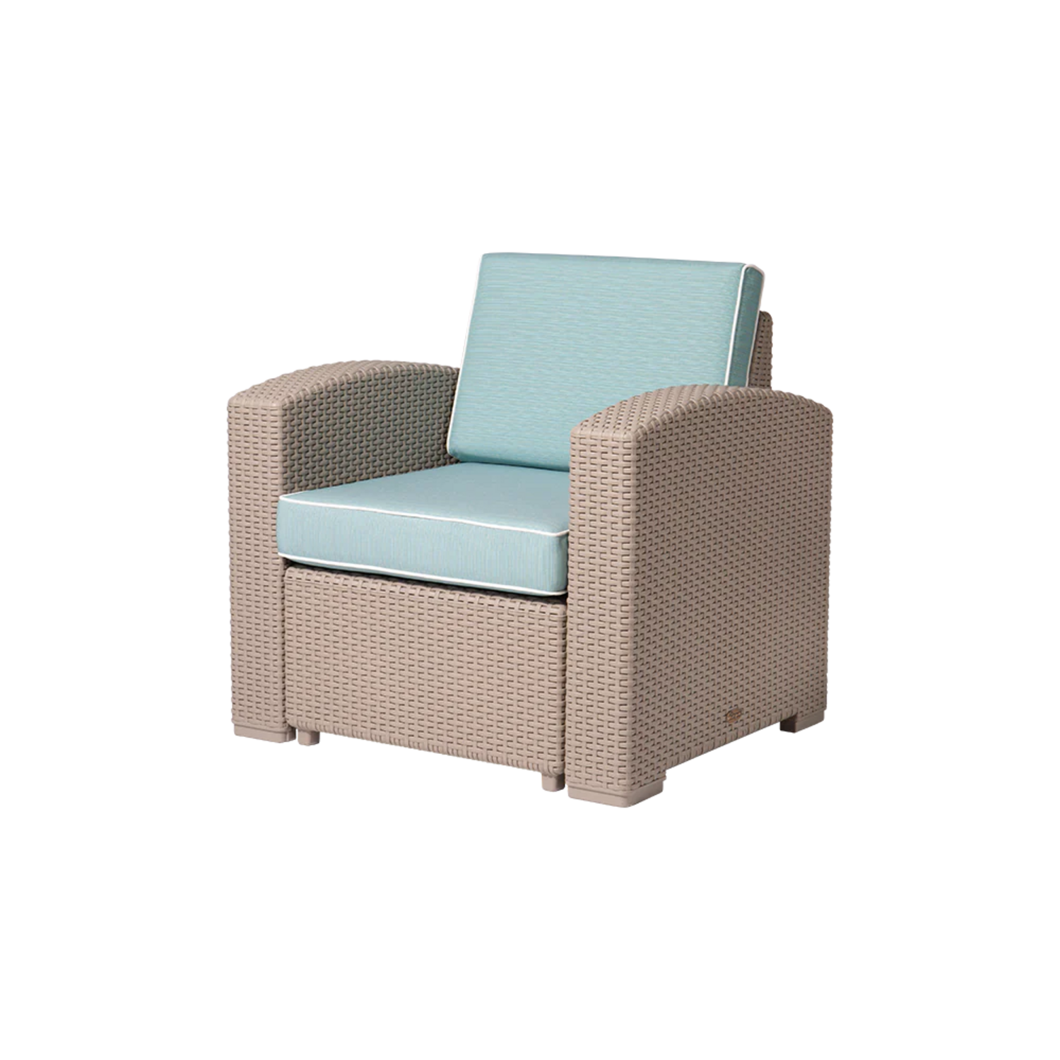 Sillón de exterior 1 plaza ER-7023CC Magnolia