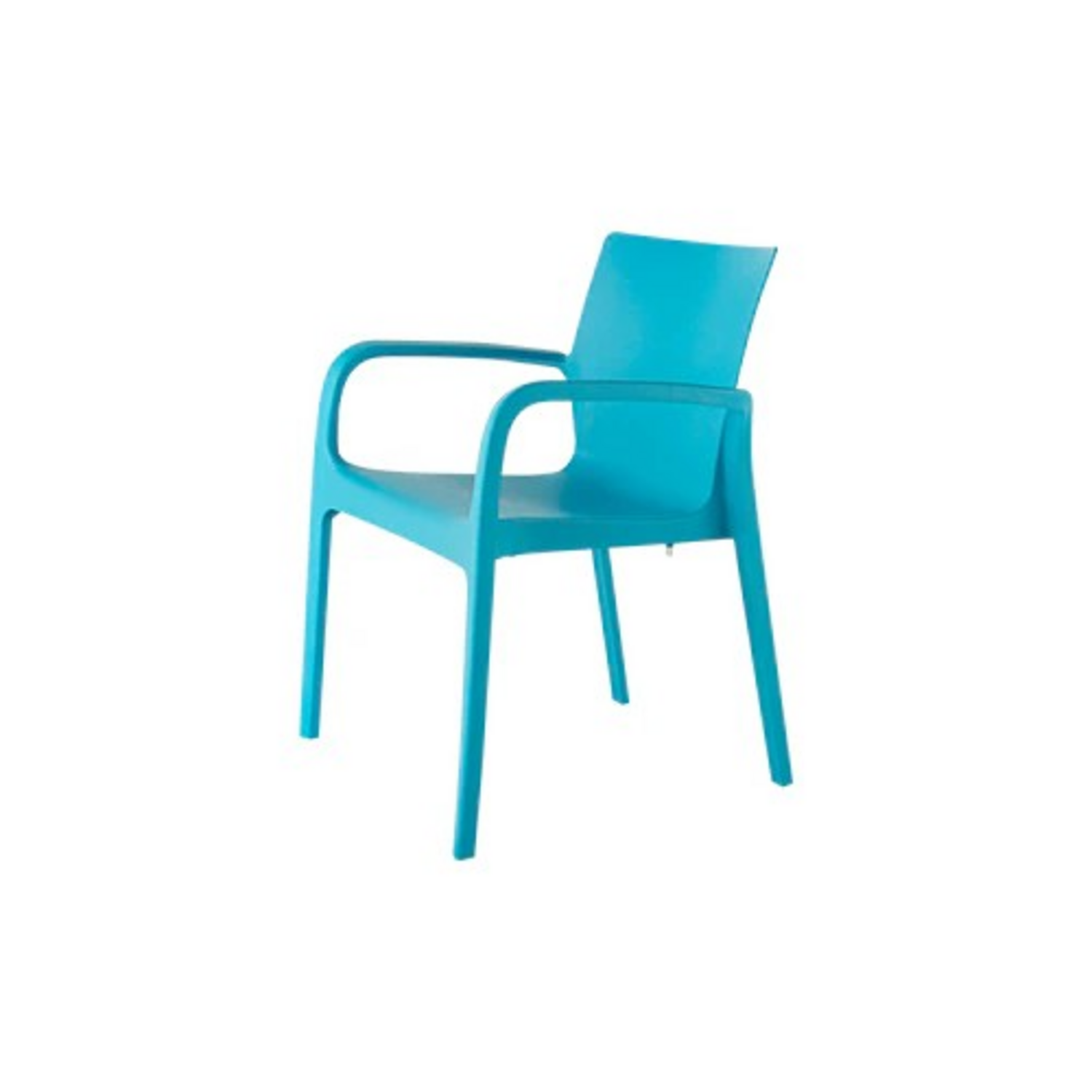 Silla de plastico con brazos ER-7050 Alissa