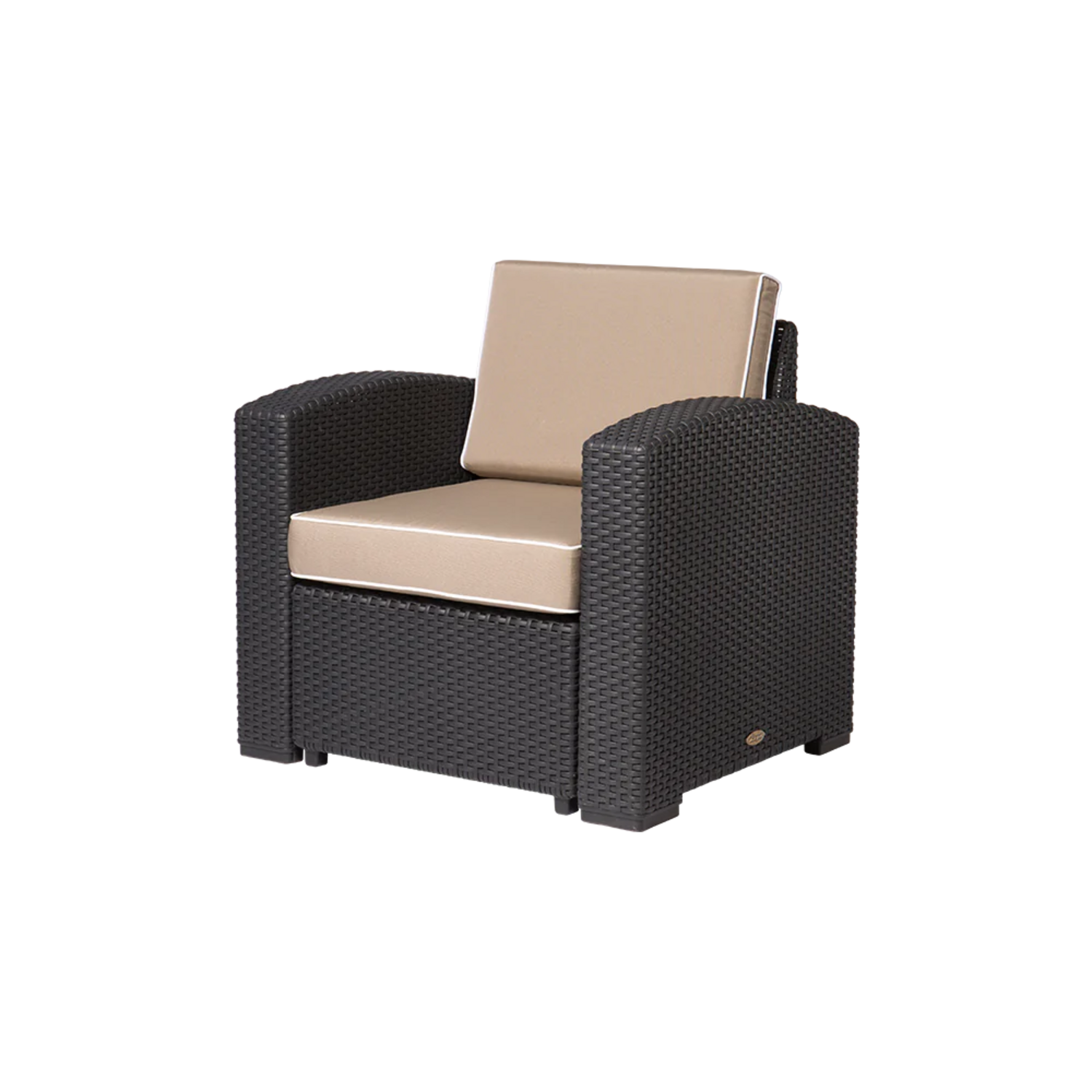 Sillón de exterior 1 plaza ER-7023CC Magnolia
