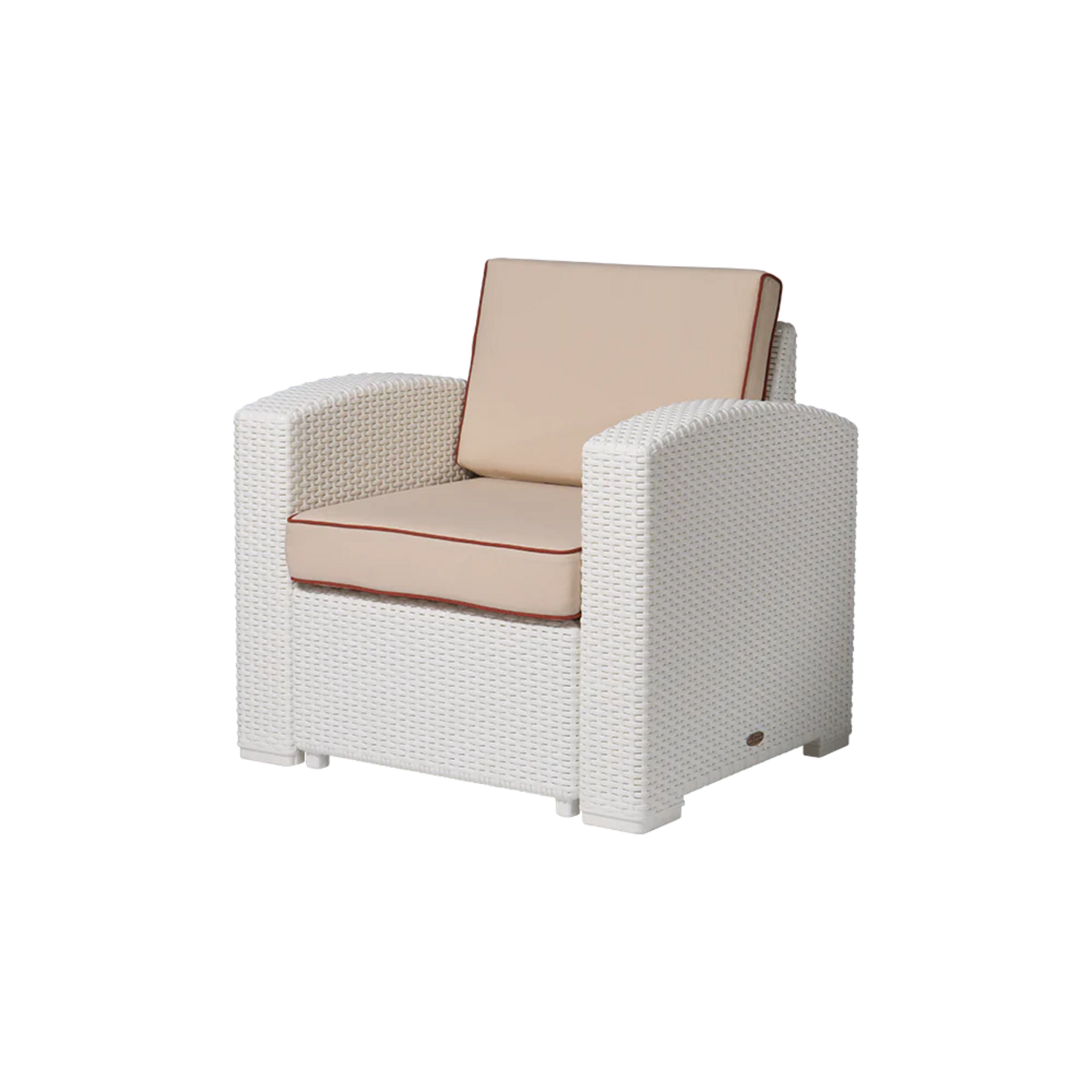 Sillón de exterior 1 plaza ER-7023CC Magnolia