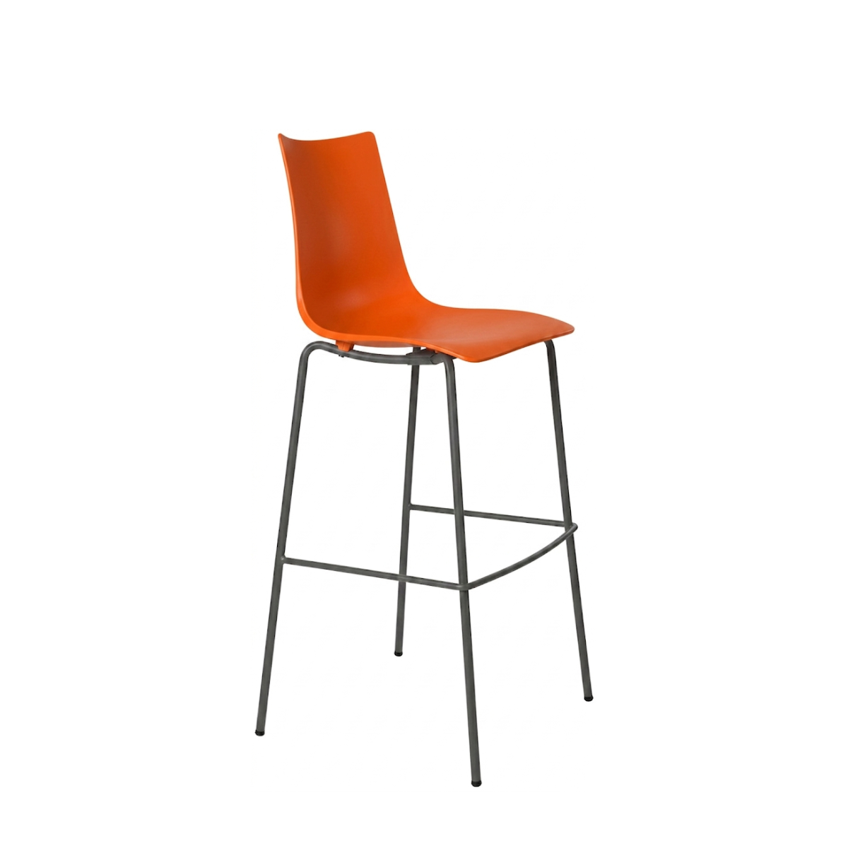 Banco Alto Zebra Base Antracita