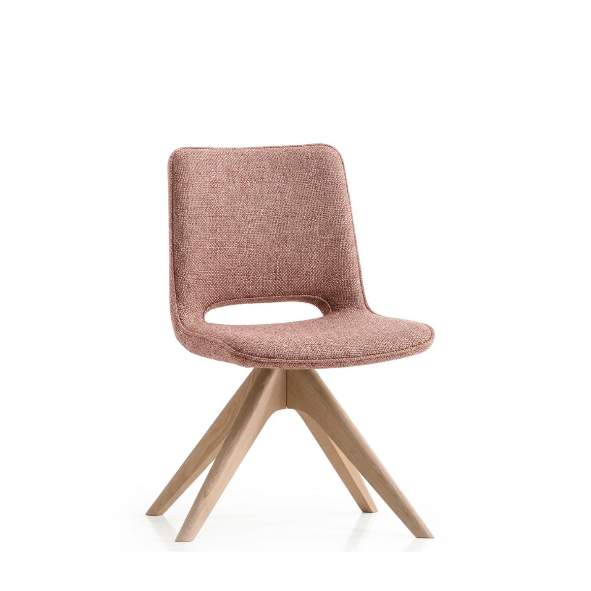 Silla Amyopen Base Madera natural