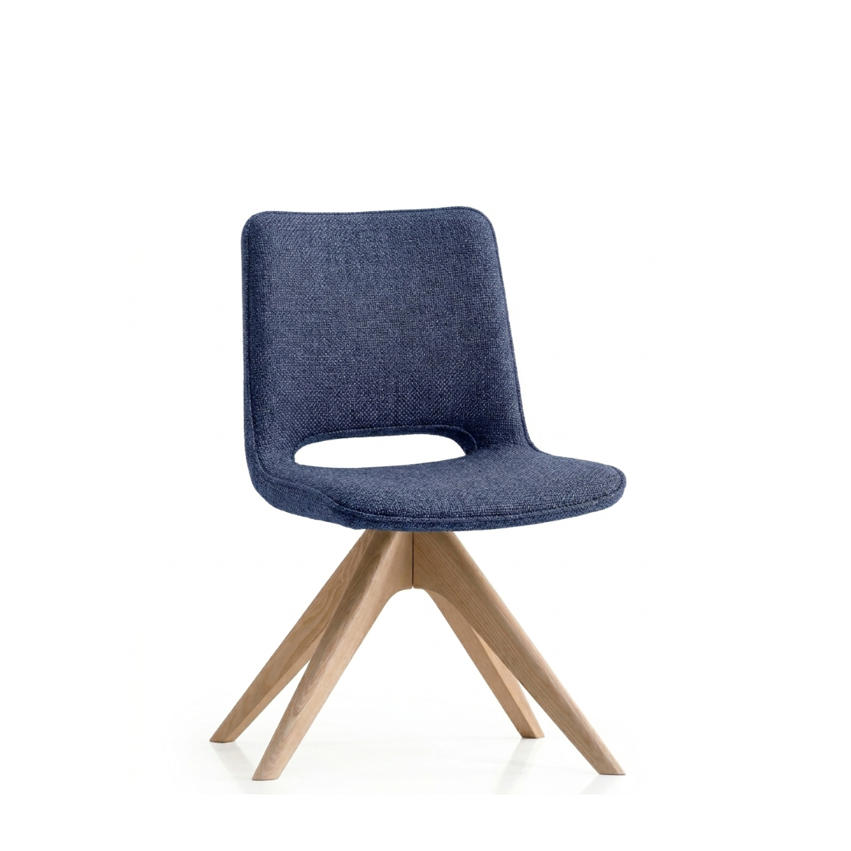 Silla Amyopen Base Madera natural