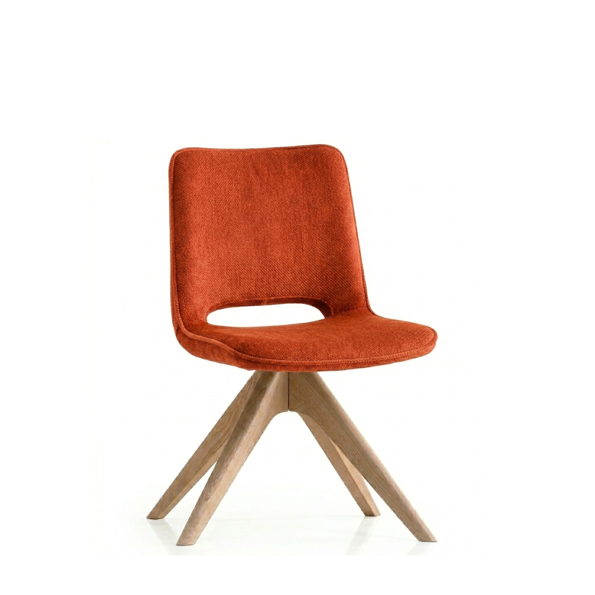 Silla Amyopen Base Madera natural