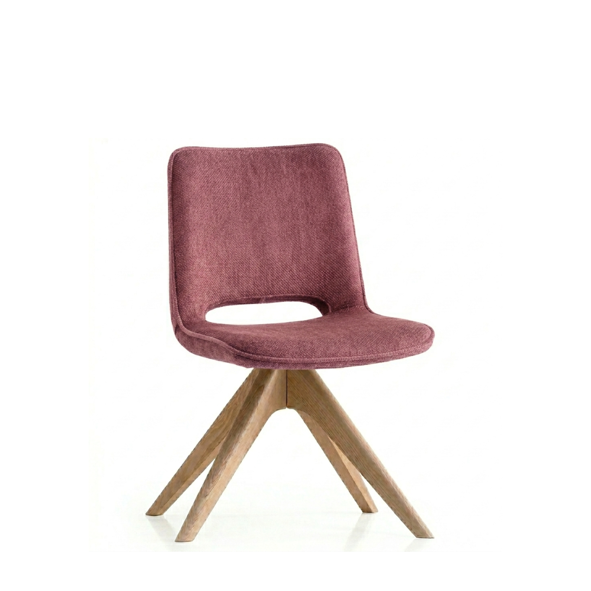 Silla Amyopen Base Madera natural