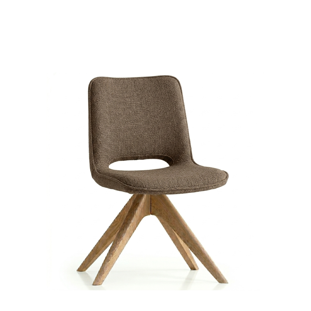 Silla Amyopen Base Madera natural