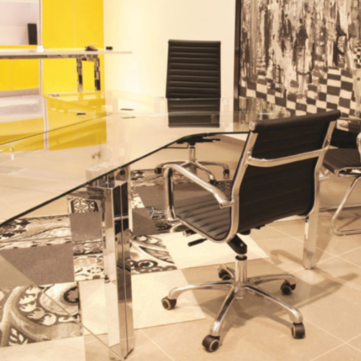 Silla Directiva Goetz Mediana OHE-203