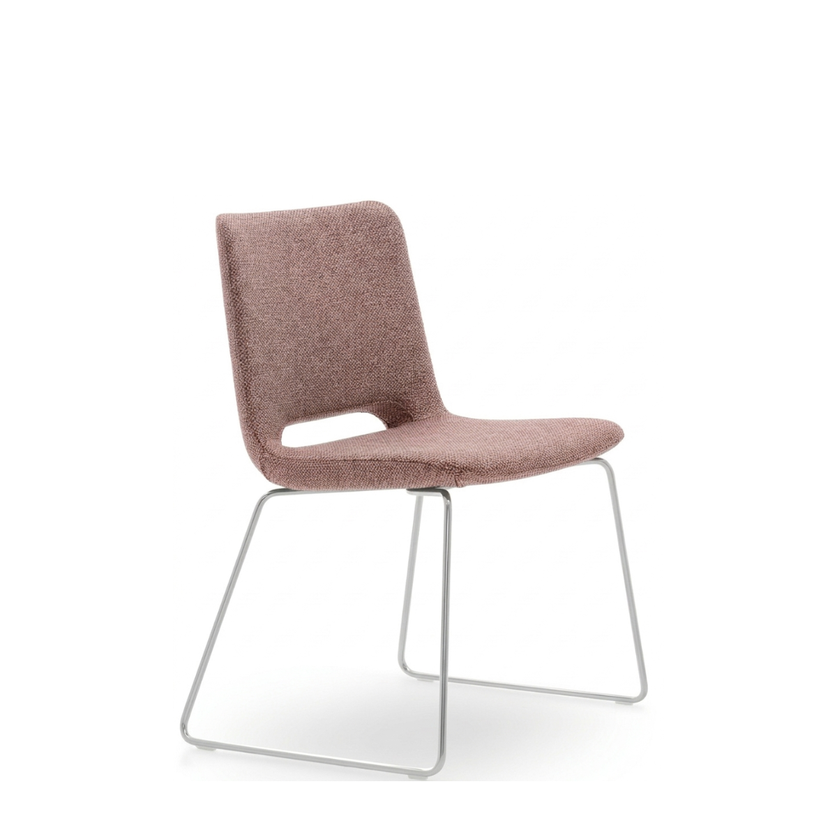 Silla Amyopen Base Cromada Trineo