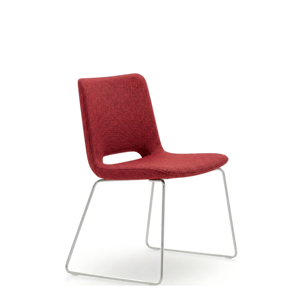 Silla Amyopen Base Cromada Trineo