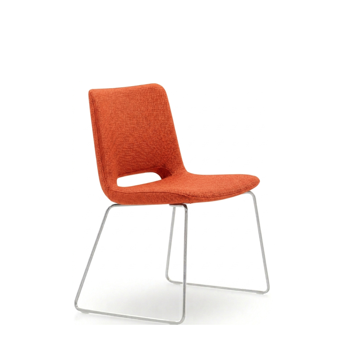 Silla Amyopen Base Cromada Trineo