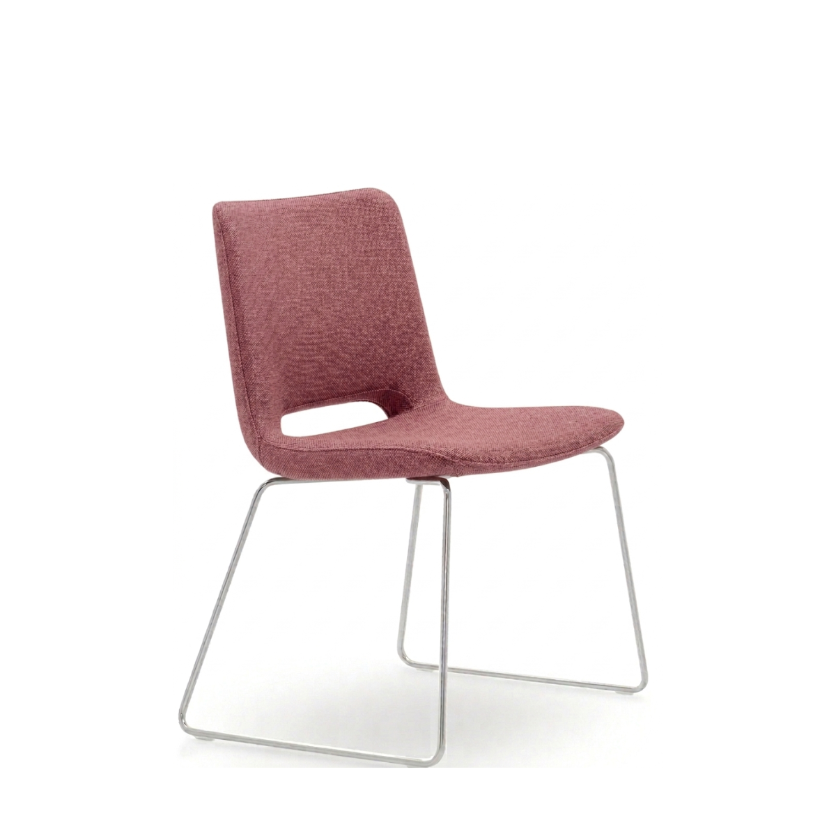 Silla Amyopen Base Cromada Trineo