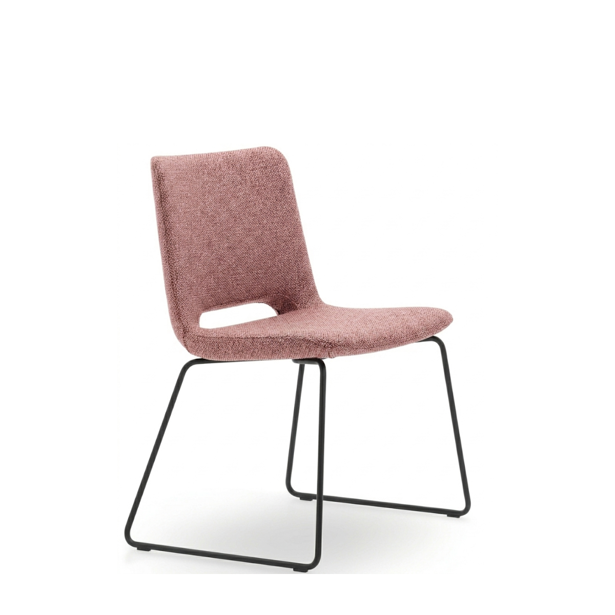 Silla Amyopen Base Negra Trineo