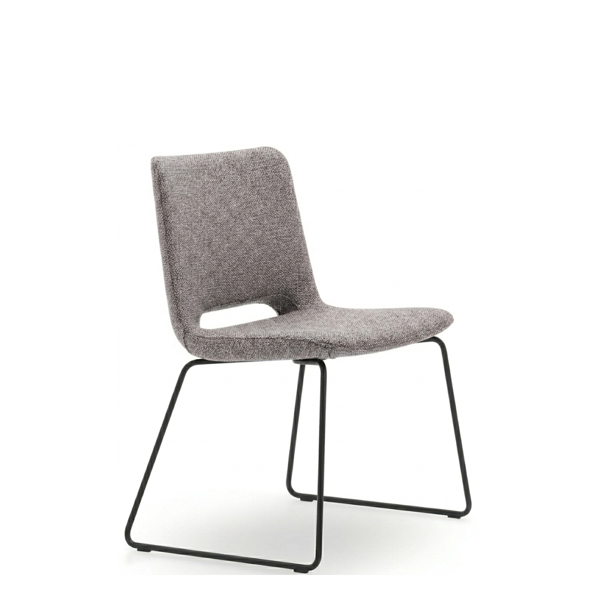 Silla Amyopen Base Negra Trineo