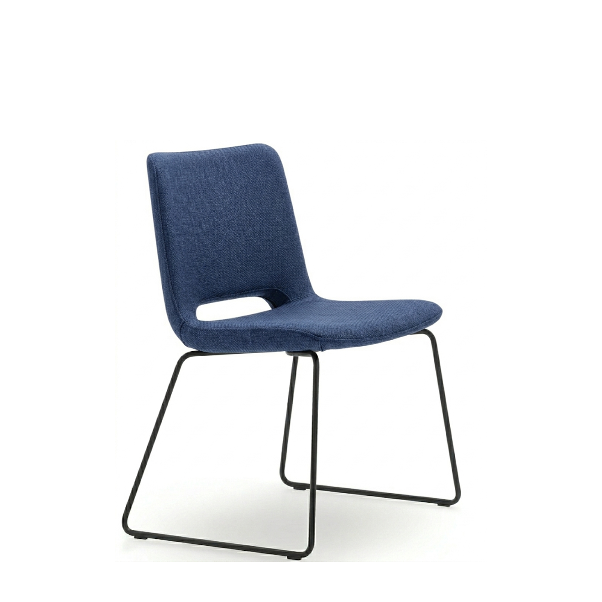Silla Amyopen Base Negra Trineo
