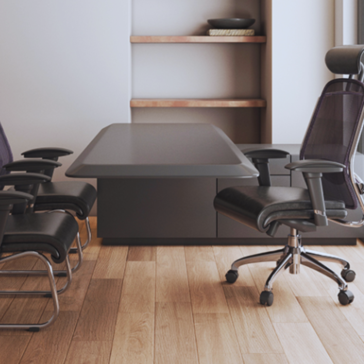 Silla Ejecutiva Croma Cabecera OHE-195