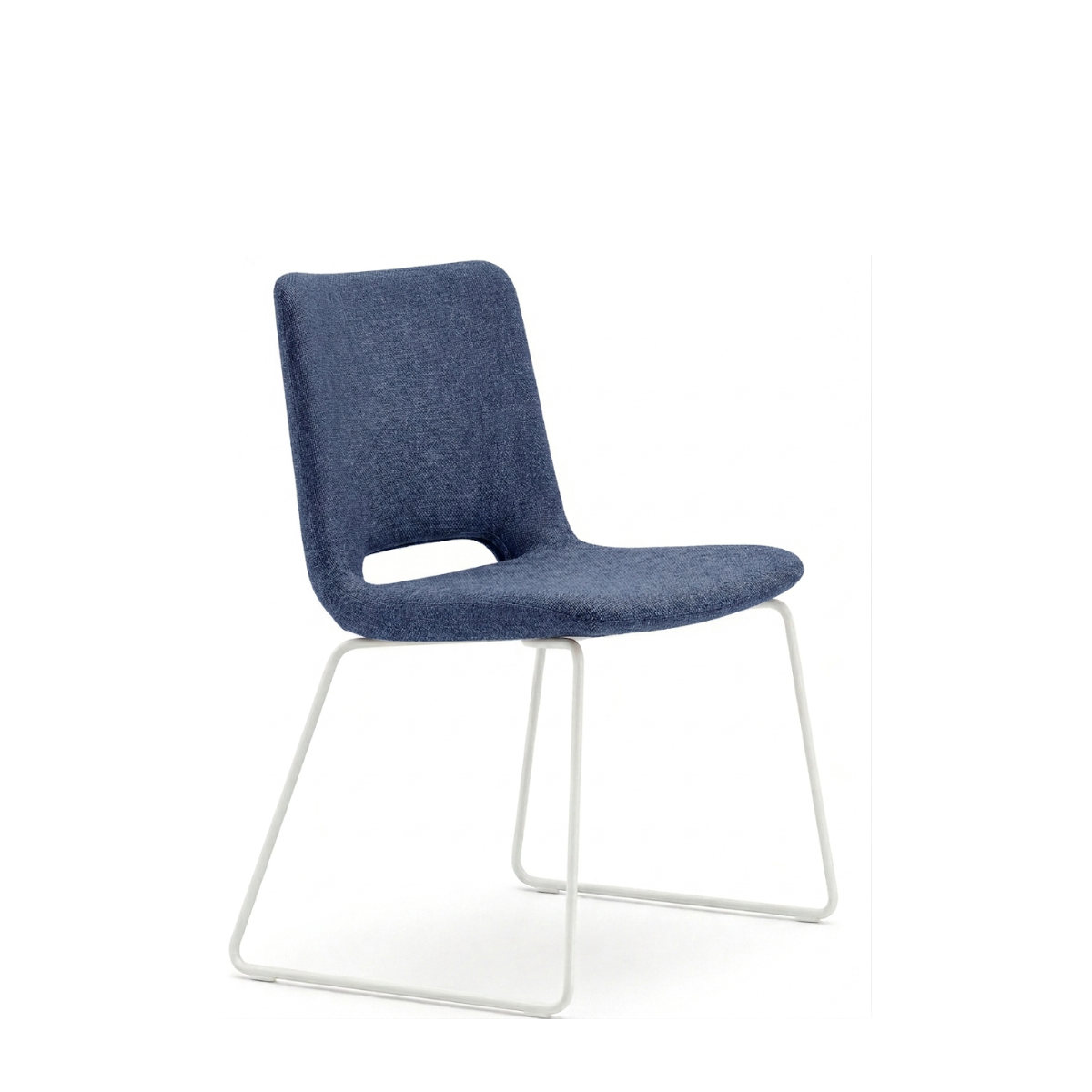 Silla Amyopen Base Blanca Trineo