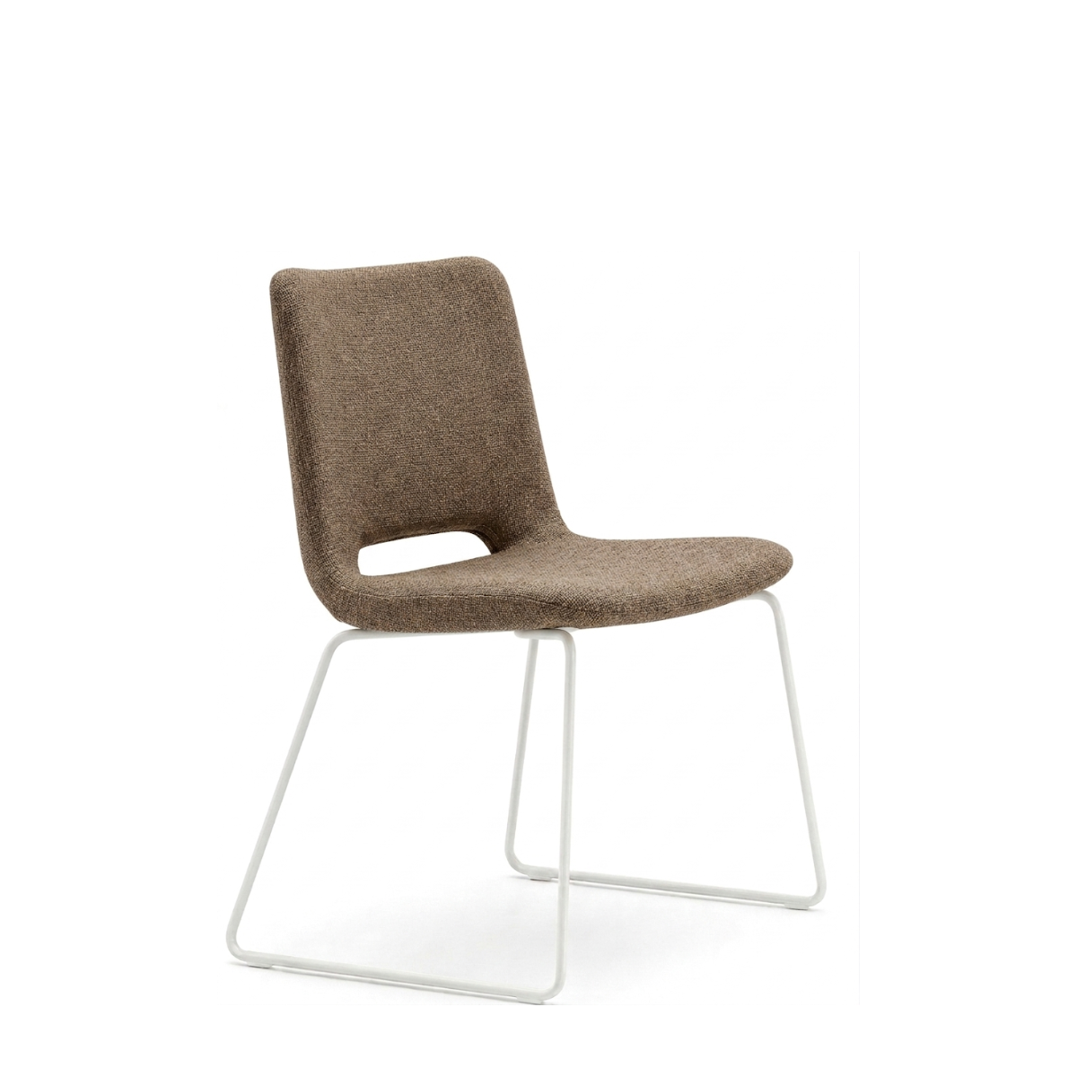 Silla Amyopen Base Blanca Trineo