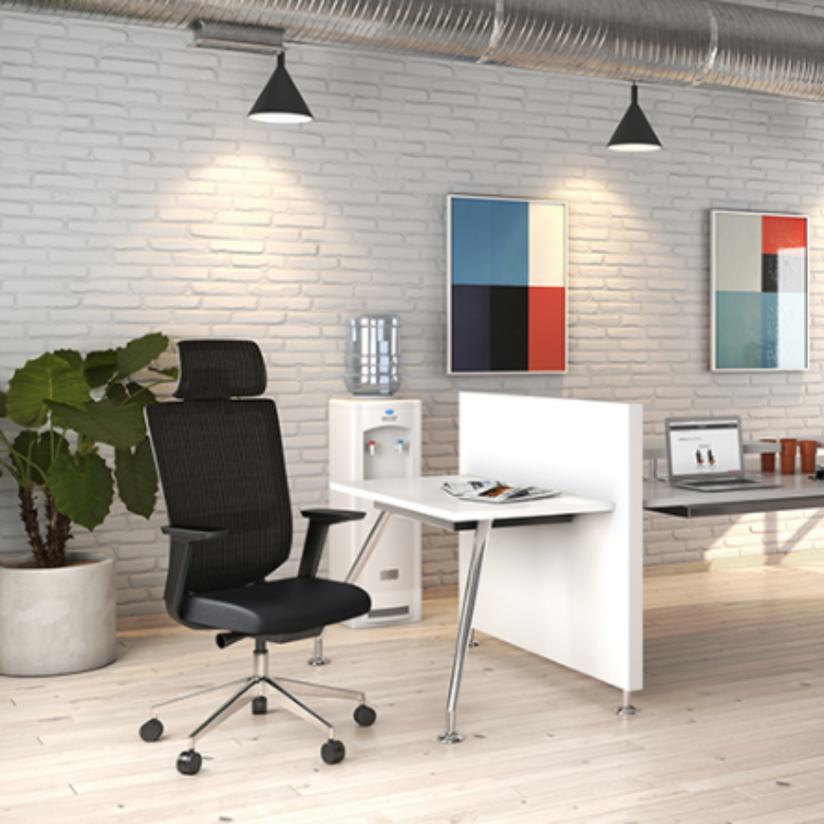Silla Ejecutiva Soho OHE-95