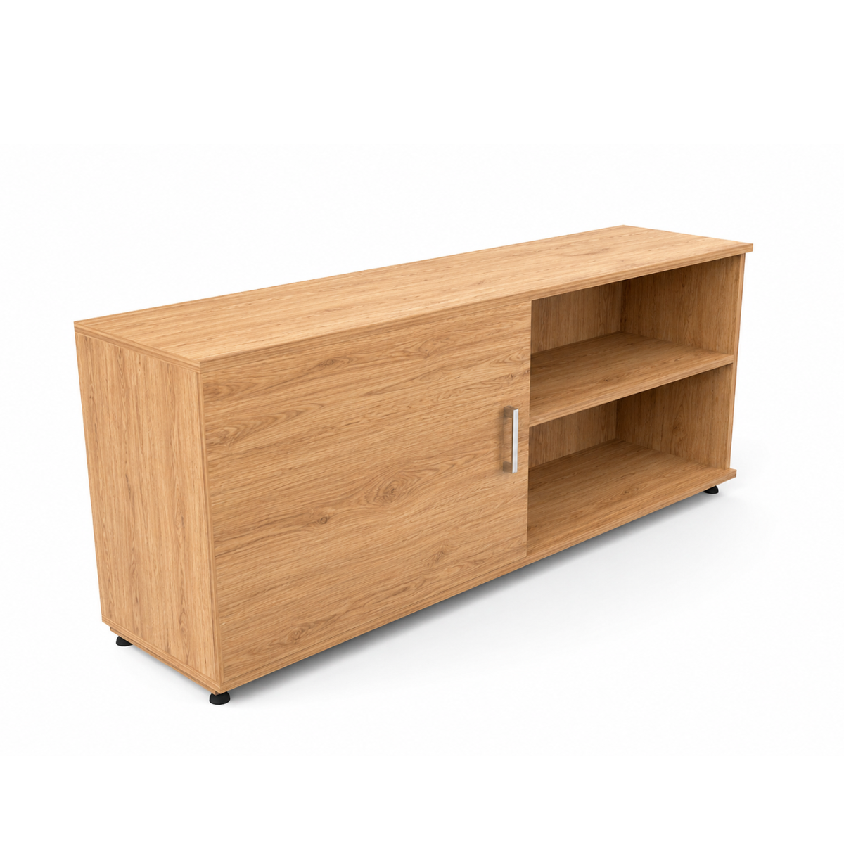 Credenza con puerta corrediza