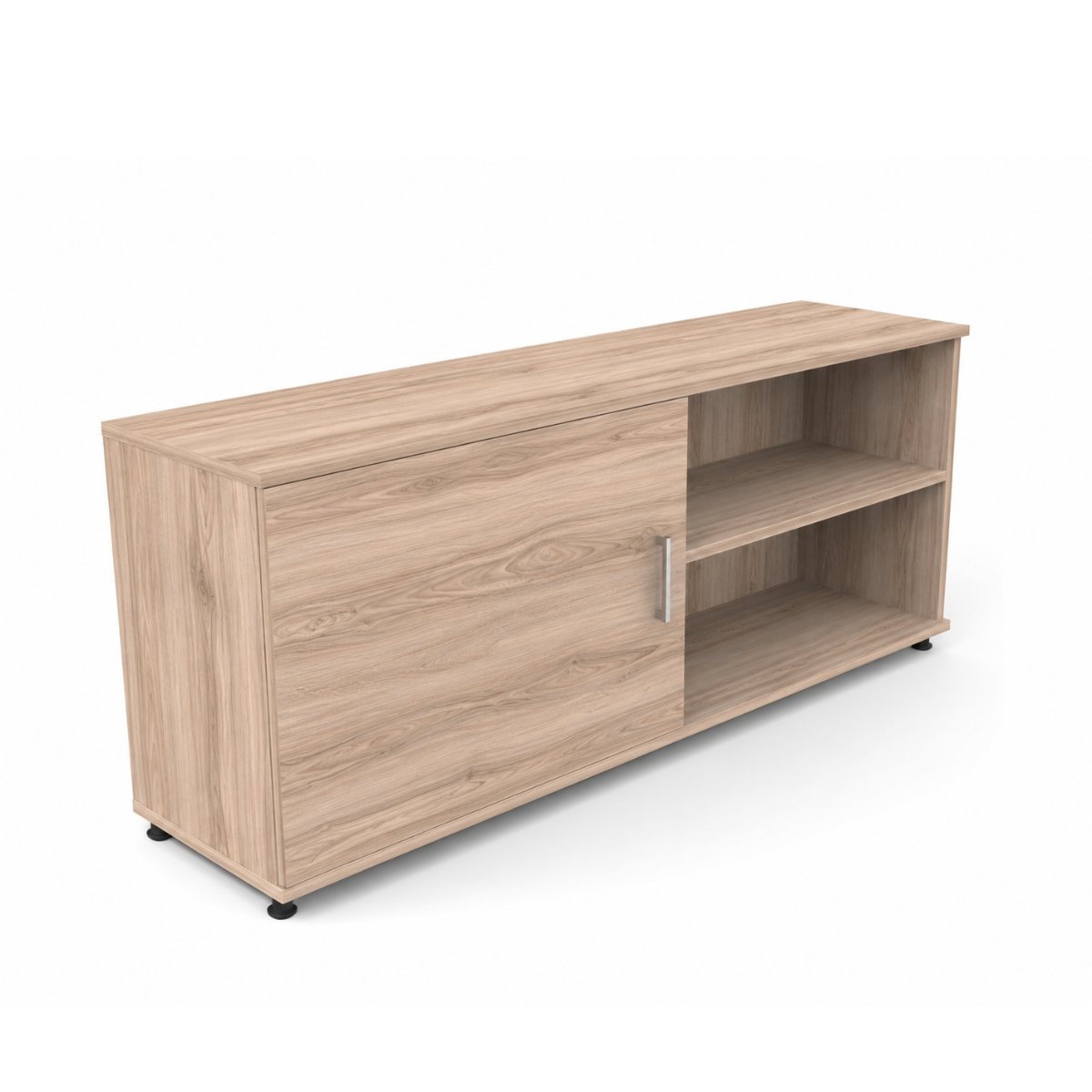 Credenza con puerta corrediza