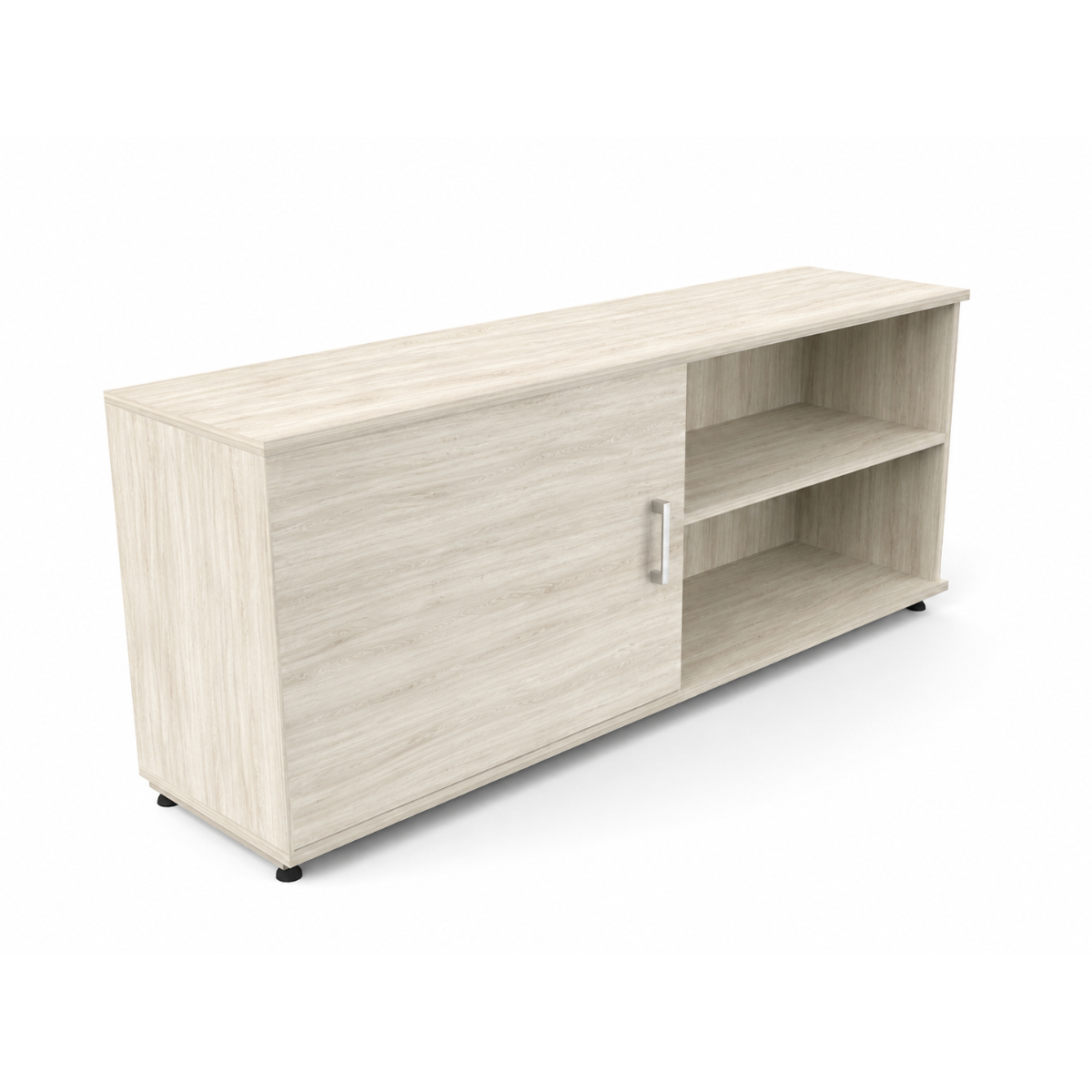 Credenza con puerta corrediza